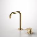 Caroma Urbane II Hob Basin Mixer Set 150mm - Brushed Brass - 99688BB65A