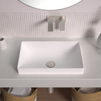 Caroma Urbane II Inset Basin - Gloss White - 878200W