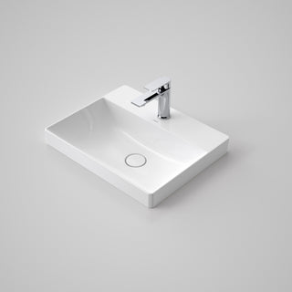 Caroma Urbane II Inset Basin w/Tap Landing - One Taphole - 878310W