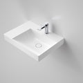 Caroma Urbane II Left Hand Wall Hung Basin - One Taphole - 878810W
