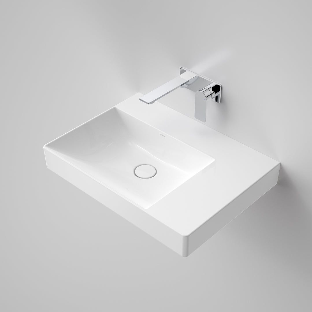 Caroma Urbane II Right Hand Wall Hung Basin - No Taphole - 878700W