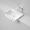 Caroma Urbane II Semi Recessed Basin - No Taphole - 878900W