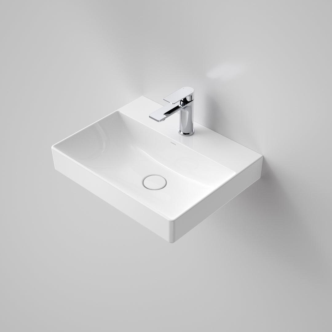 Caroma Urbane II Wall Hung Basin - One Taphole - 878610W
