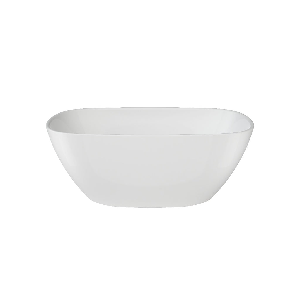 Caroma Contura II 1500 Freestanding Bath - Gloss White - CII5FSW