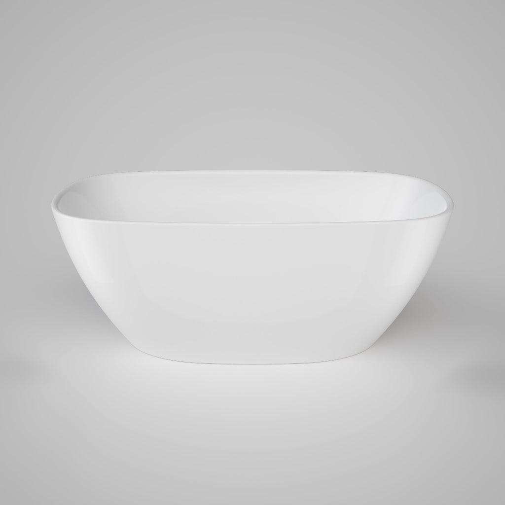 Caroma Contura II 1500 Freestanding Bath - Gloss White - CII5FSW