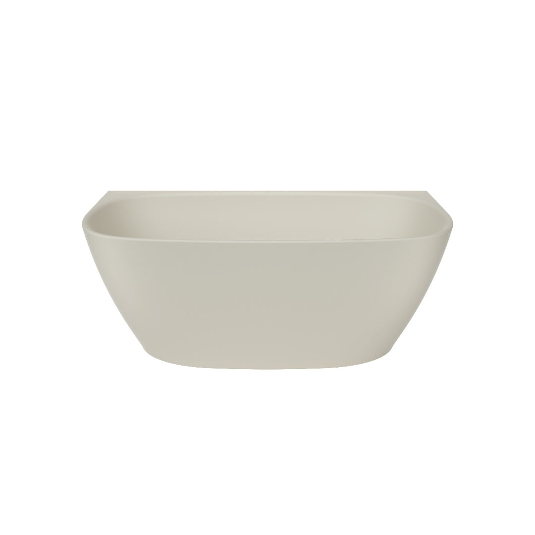 Caroma Contura II 1500mm Back to Wall Freestanding Bath - Matte Clay - CII5WFMC