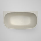 Caroma Contura II 1500mm Back to Wall Freestanding Bath - Matte Clay - CII5WFMC