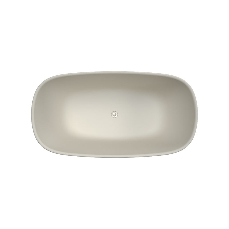 Caroma Contura II 1500mm Freestanding Bath - Matte Clay