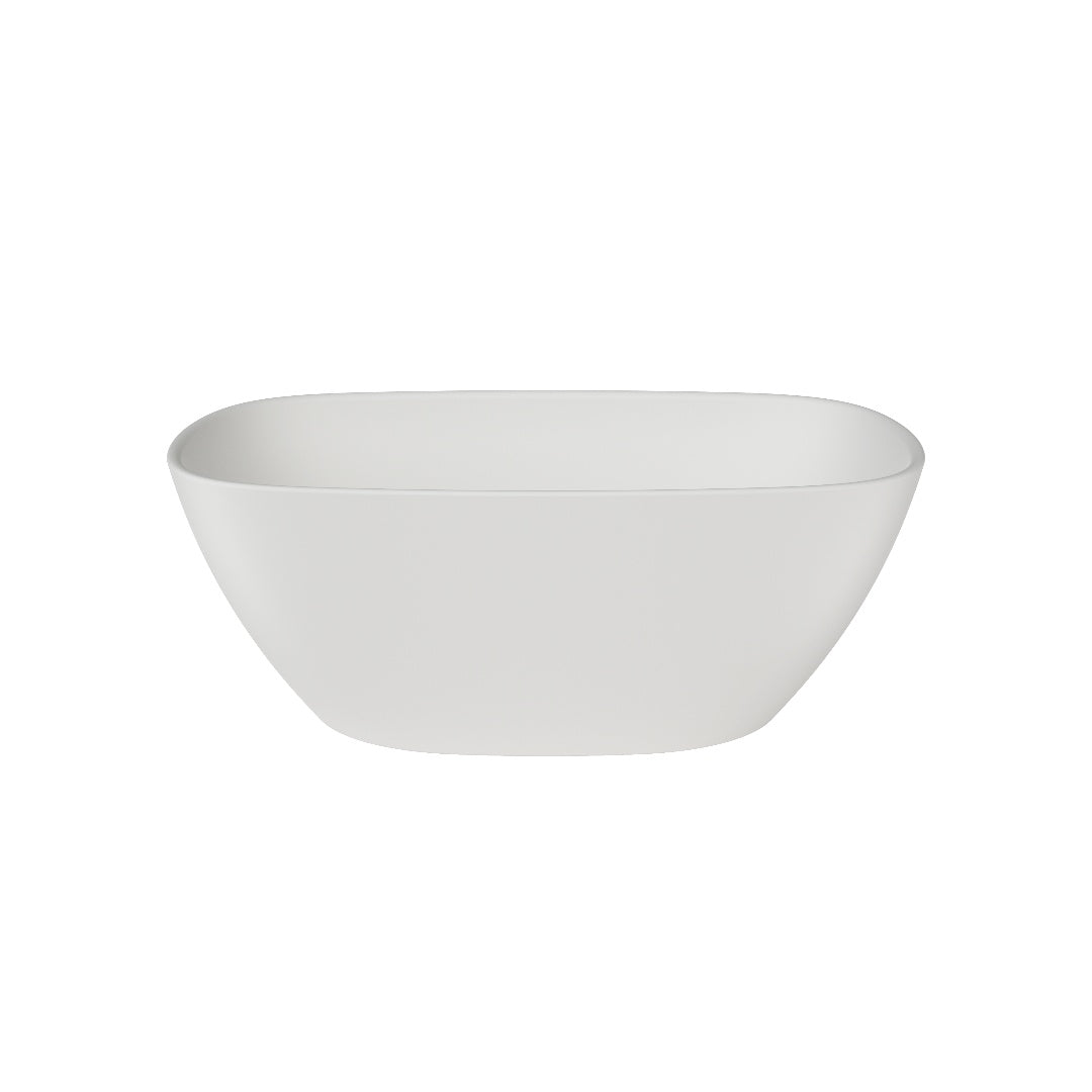 Caroma Contura II 1500mm Freestanding Bath - Matte White - CII5FSMW