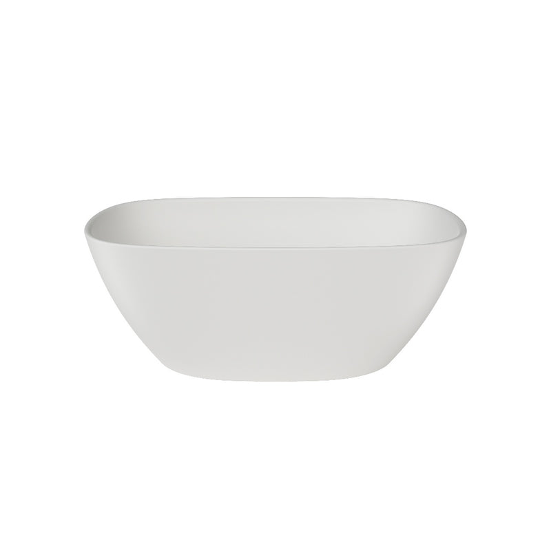 Caroma Contura II 1500mm Freestanding Bath - Matte White