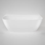 Caroma Contura II 1700 Freestanding Back To Wall Bath – Gloss White - CII7WFW