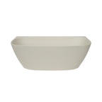 Caroma Contura II 1700mm Back to Wall Freestanding Bath - Matte Clay - CII7WFMC