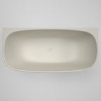 Caroma Contura II 1700mm Back to Wall Freestanding Bath - Matte Clay - CII7WFMC