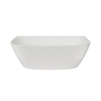 Caroma Contura II 1700mm Back to Wall Freestanding Bath - Matte White - CII7WFMW