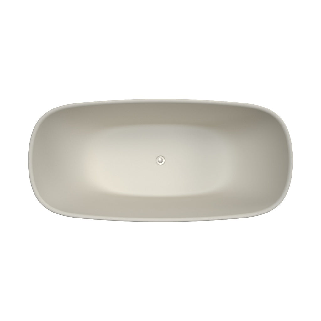 Caroma Contura II 1700mm Freestanding Bath - Matte Clay - CII7FSMC