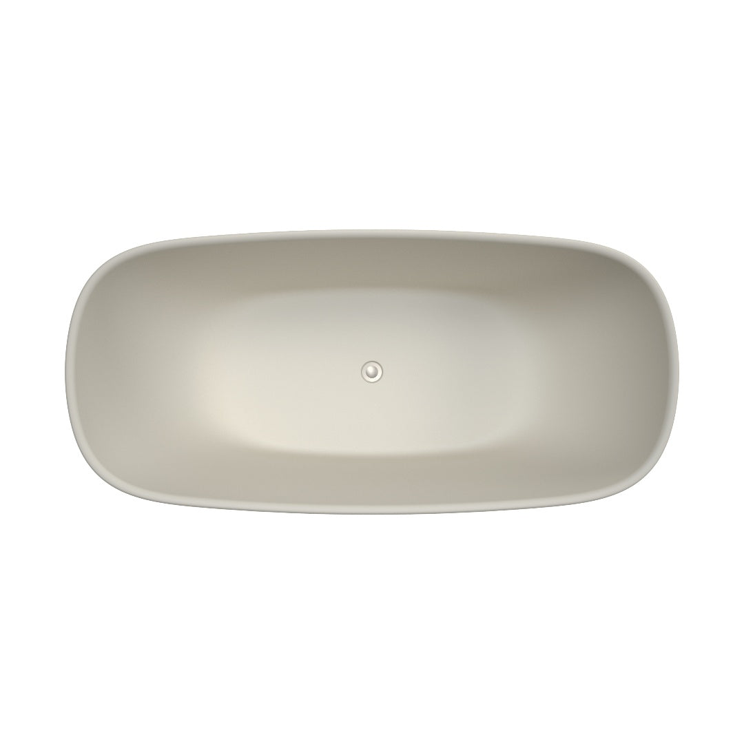 Caroma Contura II 1700mm Freestanding Bath - Matte Clay - CII7FSMC