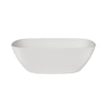 Caroma Contura II 1700mm Freestanding Bath - Matte White - CII7FSMW