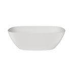 Caroma Contura II 1700mm Freestanding Bath - Matte White - CII7FSMW