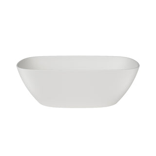 Caroma Contura II 1700mm Freestanding Bath - Matte White - CII7FSMW