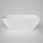 Caroma Contura II 1700mm Freestanding Bath - Matte White - CII7FSMW