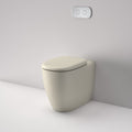 Caroma Contura II Cleanflush® Invisi Series II® Wall Faced Suite - Clay - No Flush Plate (Pan & Cistern Only) - 848901CL