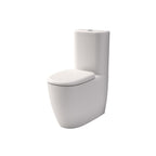 Caroma Contura II Cleanflush® Wall Faced Close Coupled Matte White Suite - Back Entry - 848801MW