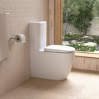 Caroma Contura II Cleanflush® Wall Faced Close Coupled Suite - Back Entry - 848801W
