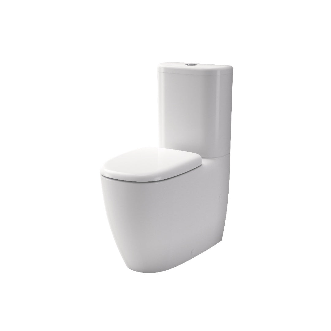 Caroma Contura II Cleanflush® Wall Faced Close Coupled Suite - Bottom Inlet - 848802W