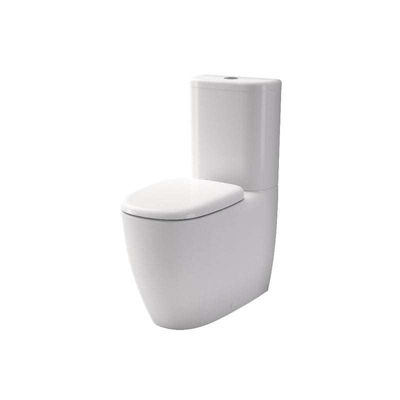 Caroma Contura II Cleanflush® Wall Faced Close Coupled Suite - Bottom Inlet