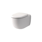 Caroma Contura II Cleanflush® Wall Hung Invisi Series II® Suite GermGard® - Matte White - No Flush Plate (Pan & Cistern Only) - 849001MW