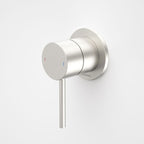 Caroma Liano II Bath-Shower Wall Mixer - Brushed Nickel - 96360BN