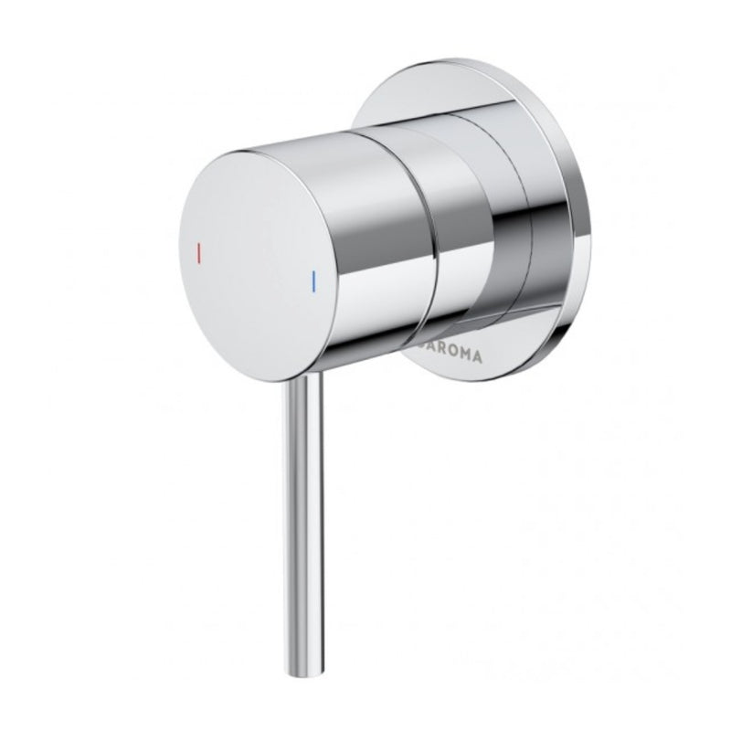 Caroma Liano II Bath-Shower Wall Mixer - Chrome
