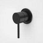 Caroma Liano II Bath-Shower Wall Mixer - Matte Black - 96360B