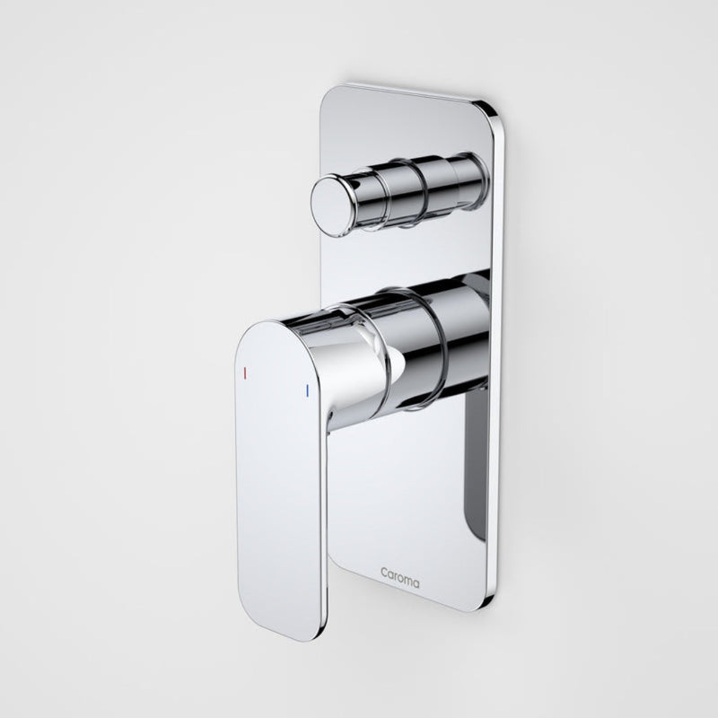 Caroma Luna Bath-Shower Mixer with Diverter - Chrome