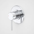 Caroma Pin Lever Bath-Shower Mixer - Chrome - 872552C