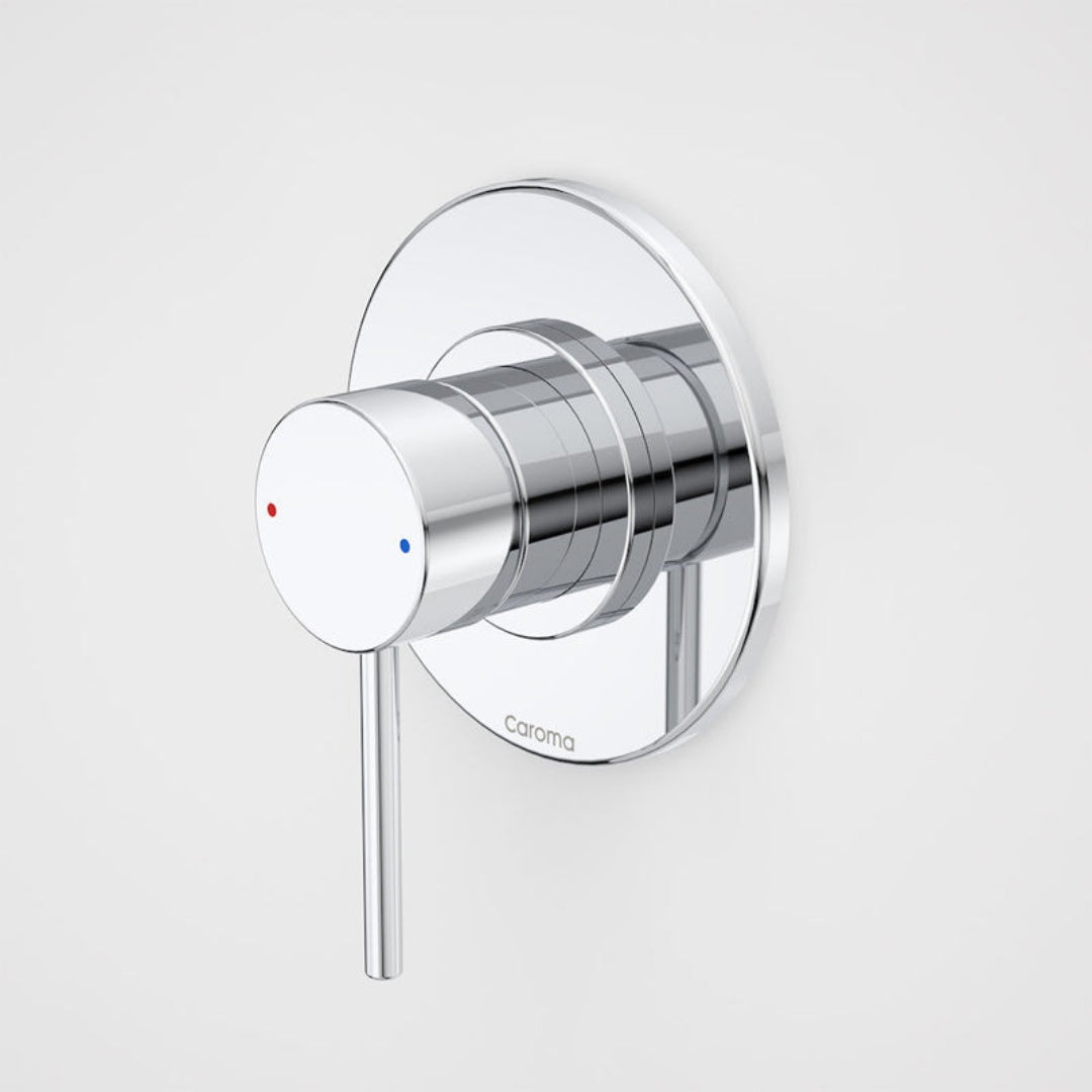 Caroma Pin Lever Bath-Shower Mixer - Chrome - 872552C