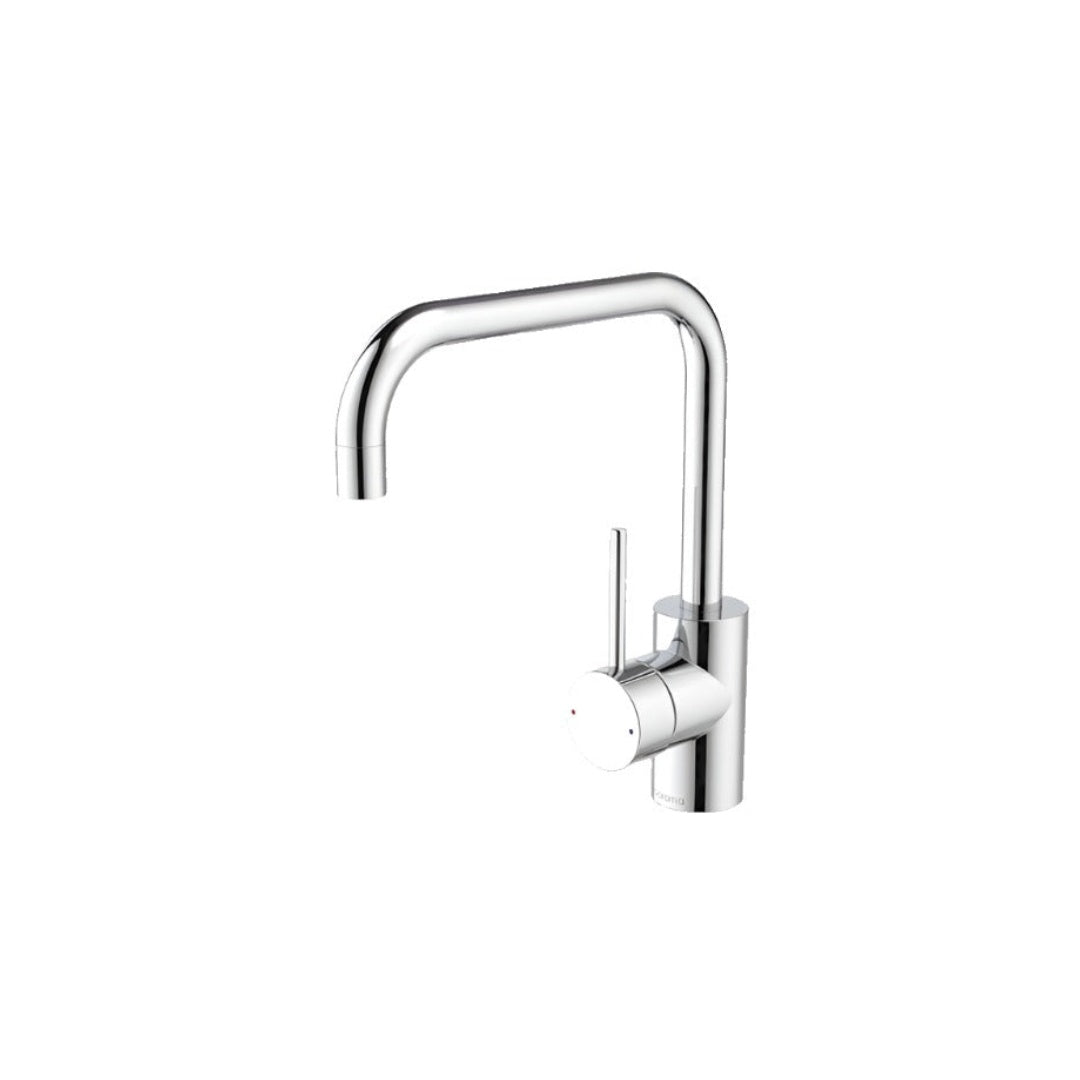 Caroma Pin Lever Sink Mixer Square Outlet Lead Free - Chrome - 872561C4AF