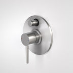 Caroma Tital Bath-Shower Mixer with Diverter - Stainless Steel - 99002SS