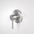 Caroma Titan Bath-Shower Wall Mixer - Stainless Steel - 99001SS