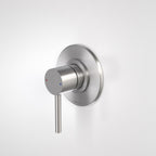 Caroma Titan Bath-Shower Wall Mixer - Stainless Steel - 99001SS