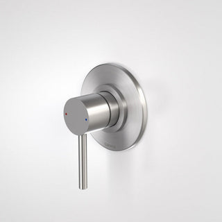 Caroma Titan Bath-Shower Wall Mixer - Stainless Steel - 99001SS