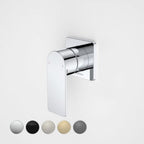 Caroma Urbane II Bath Shower Square Wall Mixer - Chrome - 99649C