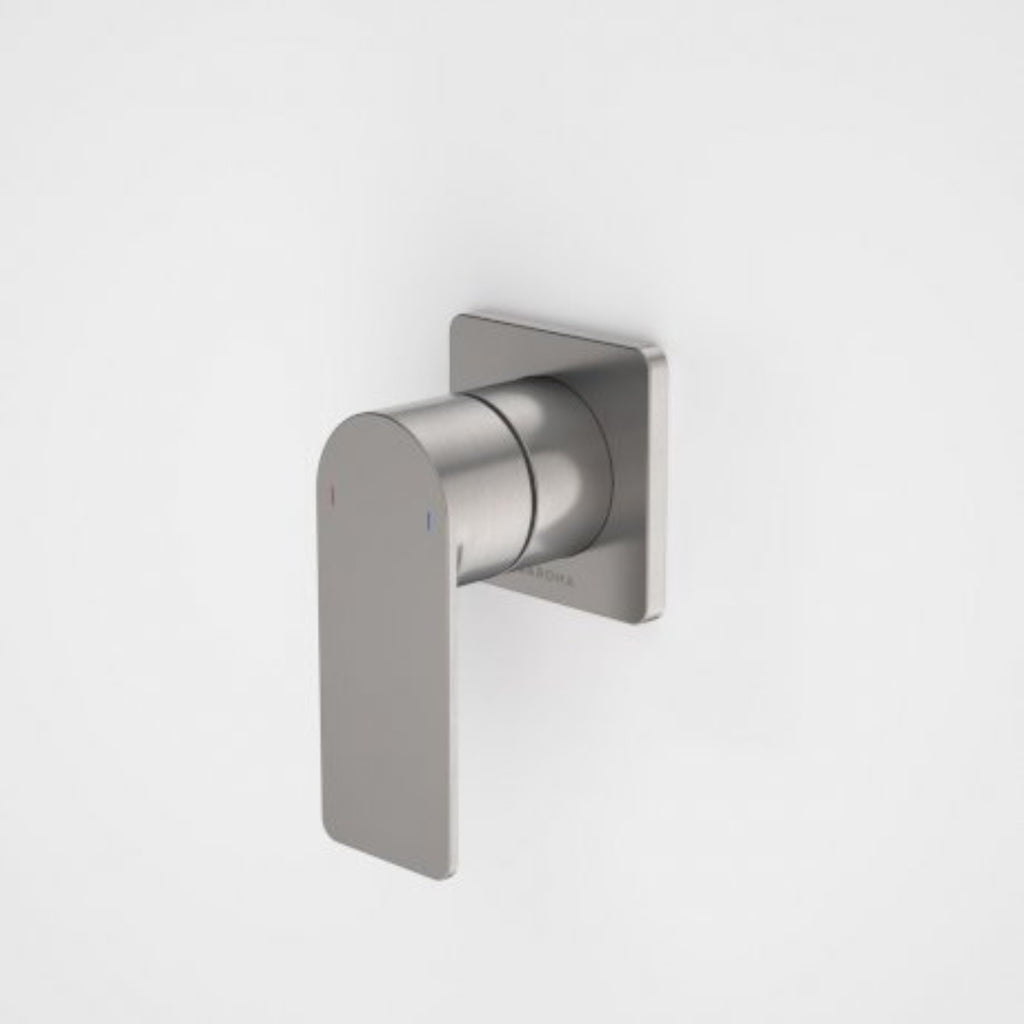 Caroma Urbane II Bath Shower Square Wall Mixer - Gunmetal - 99649GM