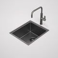 Caroma Urbane II Single Bowl Sink - Gun Metal - CO0100GM
