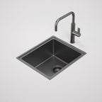 Caroma Urbane II Single Bowl Sink - Gun Metal - CO0100GM