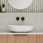 Cassa Design Eggshell Solid Surface Basin - Matte White - ES523611