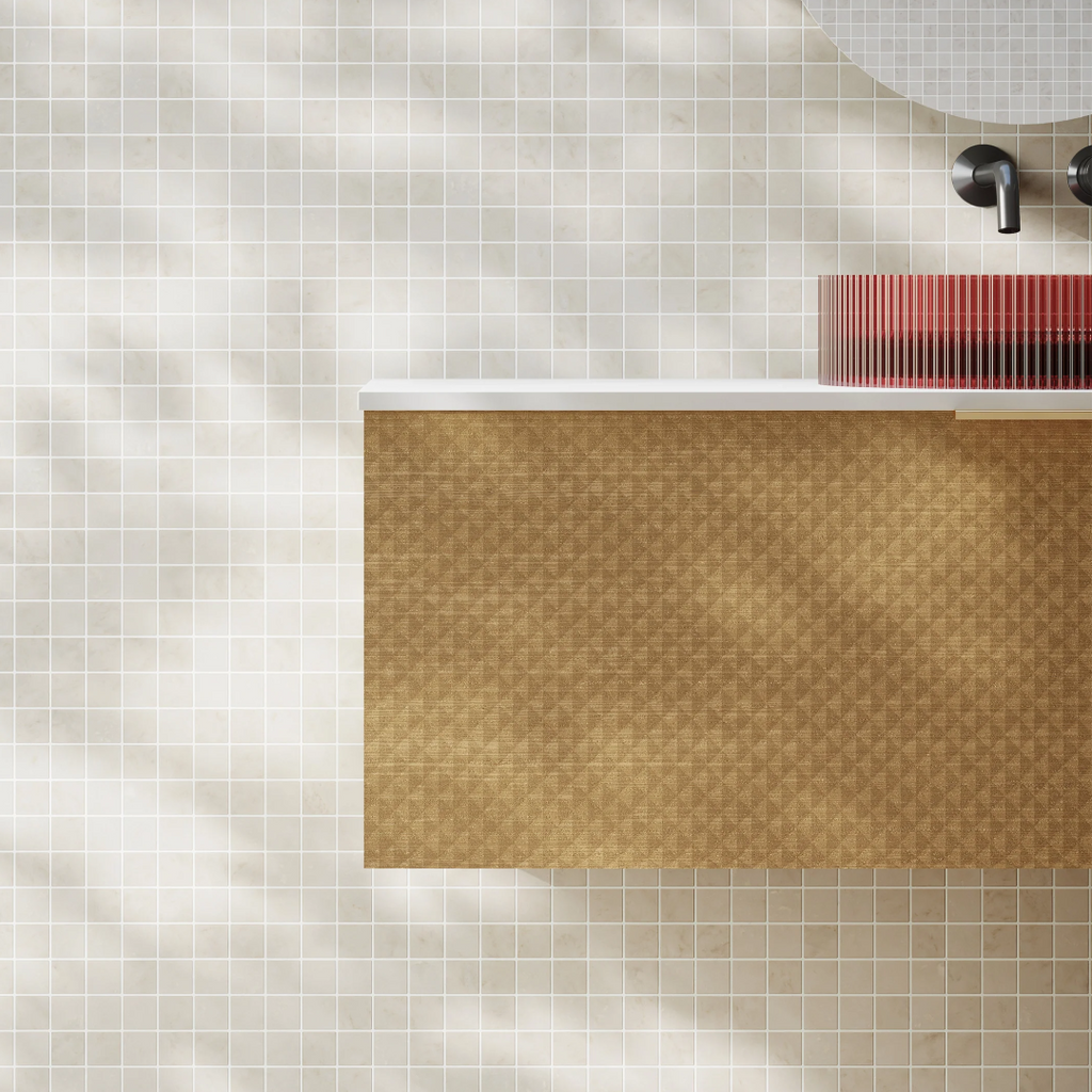 Cassa Design Relievo 750mm Wall Hung Vanity - Oak - Finger Pull Handle - REL750IO