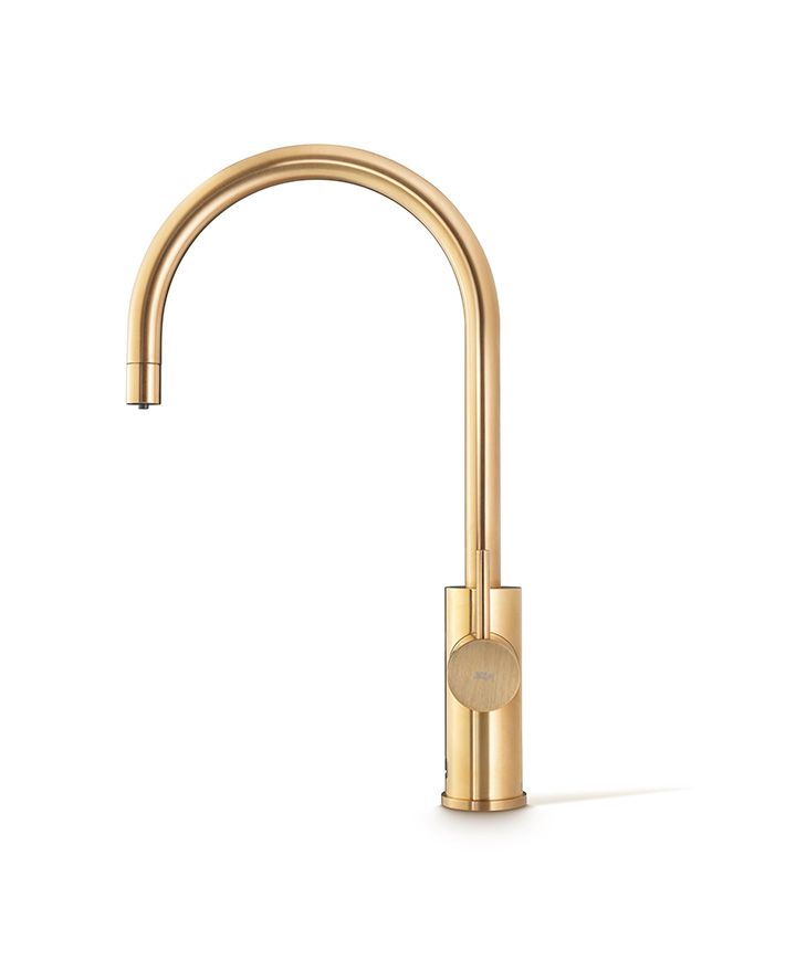 Zip HydroTap G5 Boiling, Hot & Ambient Celsius Arc Brushed Gold H58786Z07AU — profile view