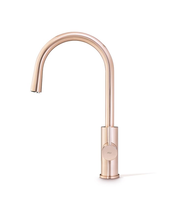 Zip Hydro-Tap G5 All in one Celsius Arc Boiling, Chilled, Hot & Ambient - Brushed Rose Gold H57784Z05AU — profile view