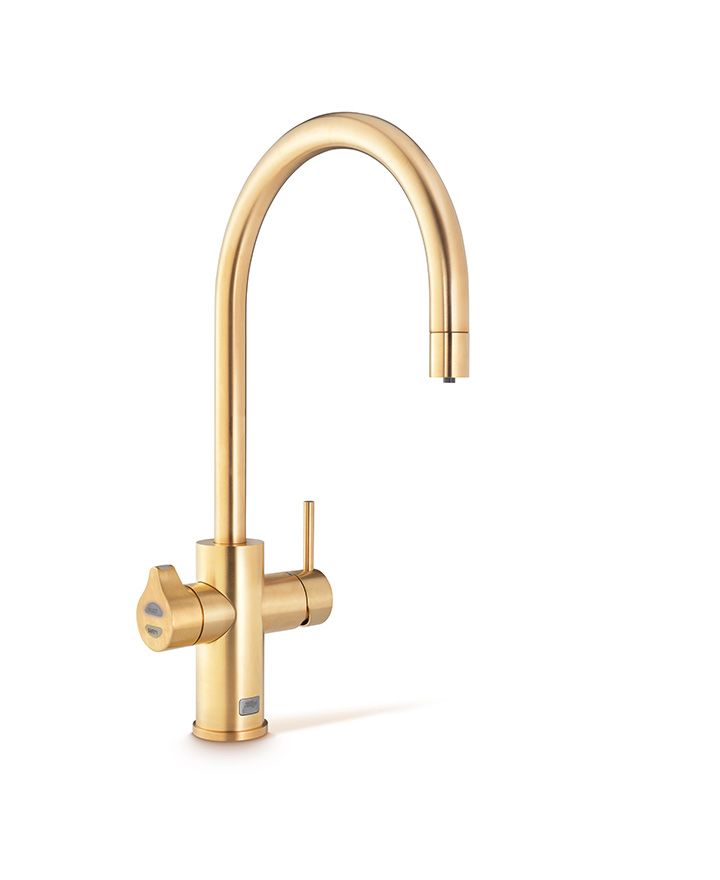 Zip HydroTap G5 Boiling, Hot & Ambient Celsius Arc Brushed Gold H58786Z07AU